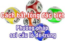 Cách luận đề tính lô đặc biệt